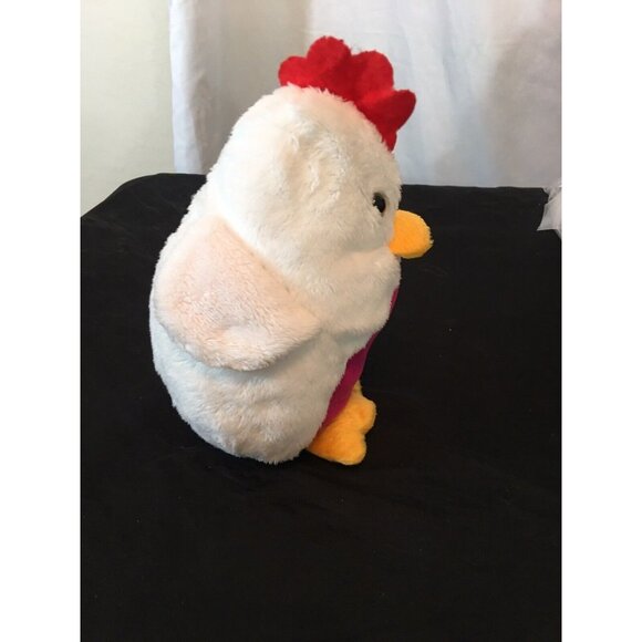 Toy Factory White Chicken Plush VG - Picture 4 of 7